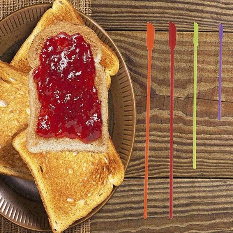 Mini Spatula Silicone Small for Makeup Spatula- Thin Jar ，for Thin gallery