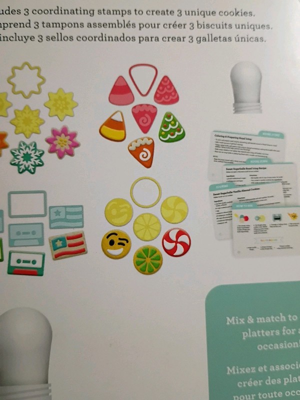 NIB Sweet Sugarbelle Cookie Cutter & Stamp Set 30 pieces SEALED gallery