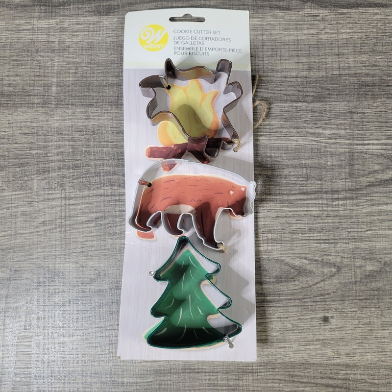 2019 Wilton Wilderness Metal Cookie Cutter Set