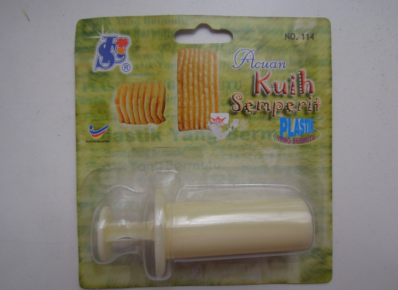 2 Pineapple Jam Tart Nastar Semperit Plunger Presser Cookies tool mold FREE SHIP gallery