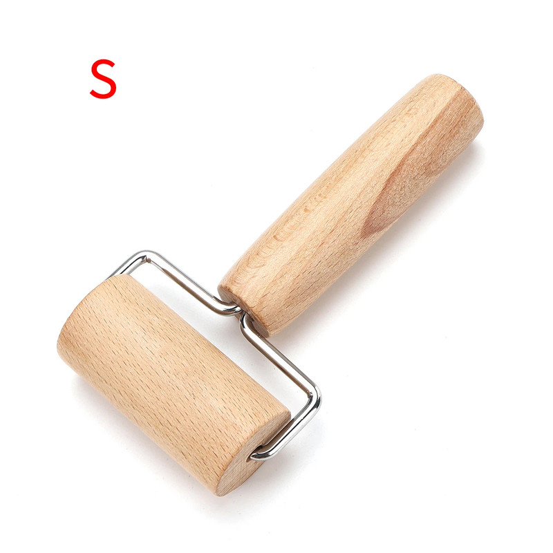1PC Rolling Pin; Wooden Baking; Crushed Nuts; Pancakes; Biscuits; Kitchen Utensi