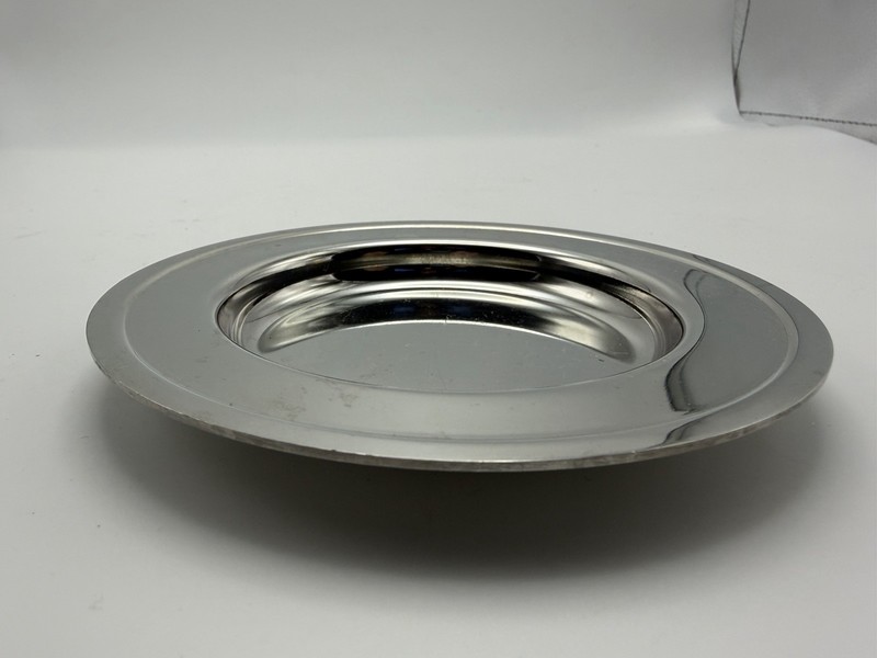 Sambonet Contour Underplate Silver Plated Steel 5.5 In gallery