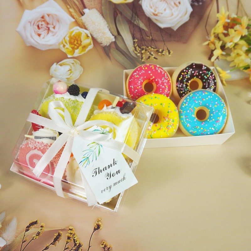 50 PCS Charcuterie Boxes with Clear Lids, 5.3 * 5 * 2.5 Inches Bakery To Go F... gallery