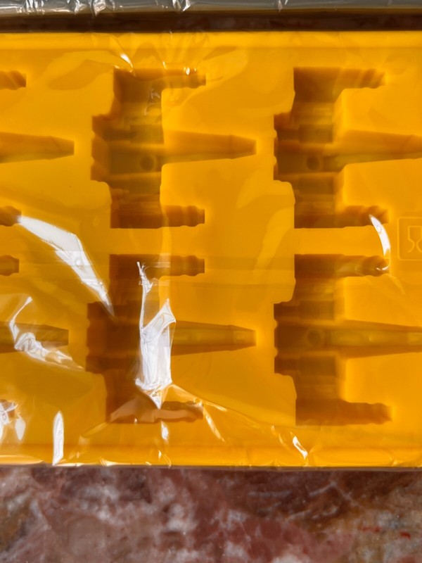 Star Wars Silicone Mold Ice Cube Tray Chocolate Candy Sugar Craft X-Wings gallery