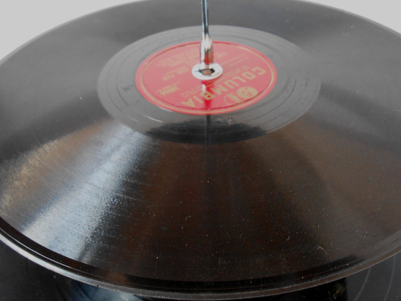 Vinyl Record Cupcake Stand-Lot# 28 gallery