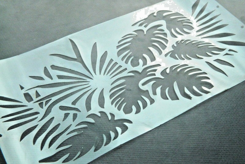 Ceriman 3 Cake Decorating Stencil, Sugarcraft Decoration Baking, Mylar Stencil gallery