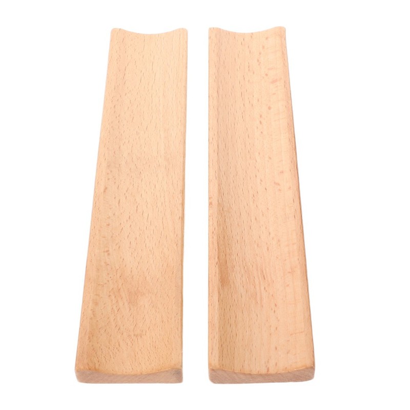 2 Pcs Rolling Pin Base Roller Display Rack Pastry Kitchen Holder gallery