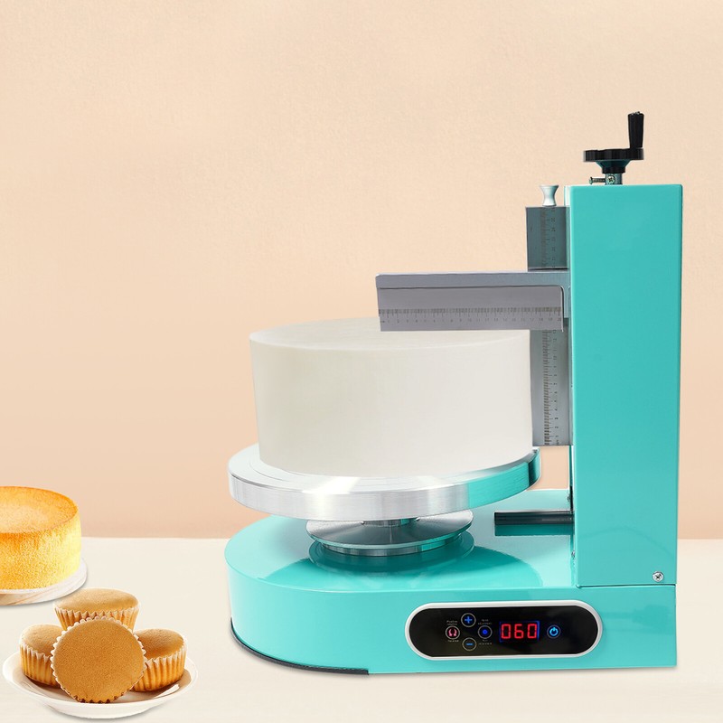 4-12 inch Cream Decorating Coating Scraper Electric Cake Cream Spreading Machine gallery