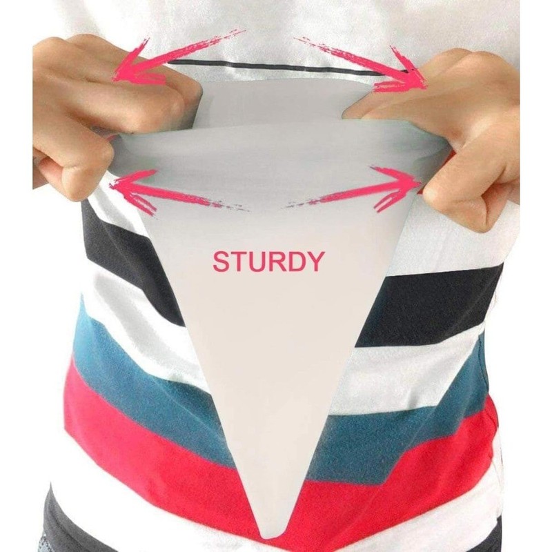 Eco Friendly 12 Inch Disposable Pastry Bags - 100% Compostable Icing Piping Bags gallery