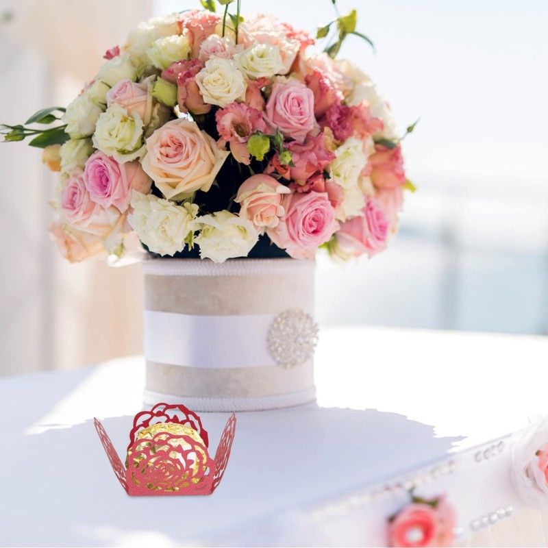 Truffle Cupcake Wrapper Liners Paper Chocolate Candy Dessert Baking 50 PCS gallery