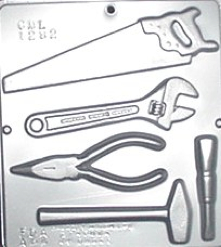 Tool Set Chocolate Candy Mold 1282 NEW gallery
