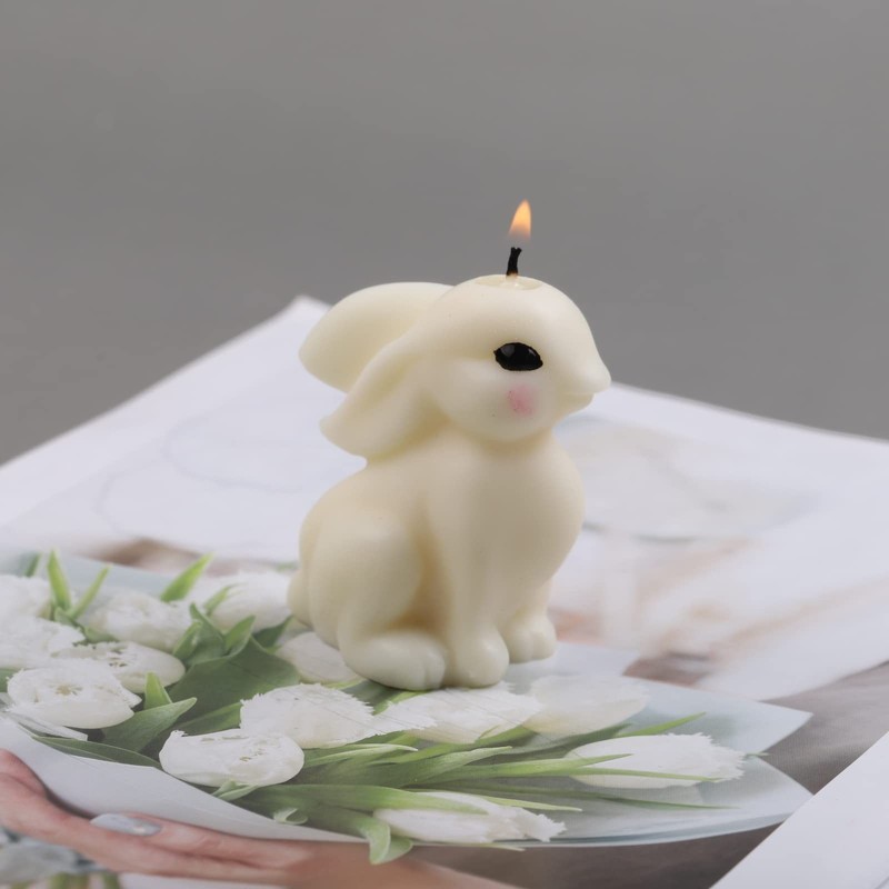 Easter Rabbit Resin Mold - Casting Silicone Molds for dm-rabbit-sit gallery