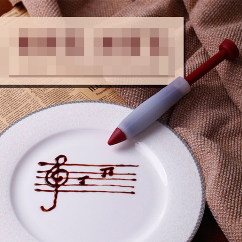 3PCS Decorating Pen Food Writing Pen Cake Cookie Cream Pastry Baking Tool gallery