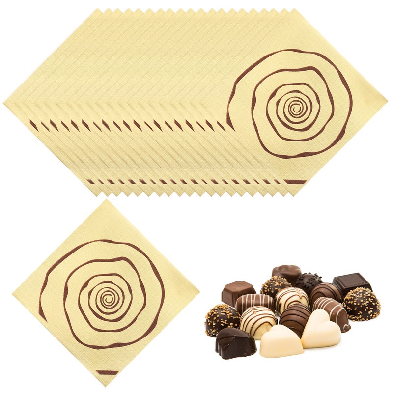 400Pcs Candy Foil Wrappers 3.9 x 3.9 Inch Chocolate Wrappers Gold)