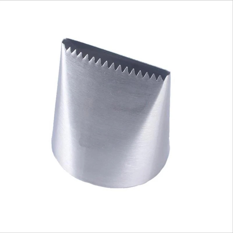 Oversized DIY Cake Making Cream Cupcake Stainless Steel Tools Mouth Flower Lcing
