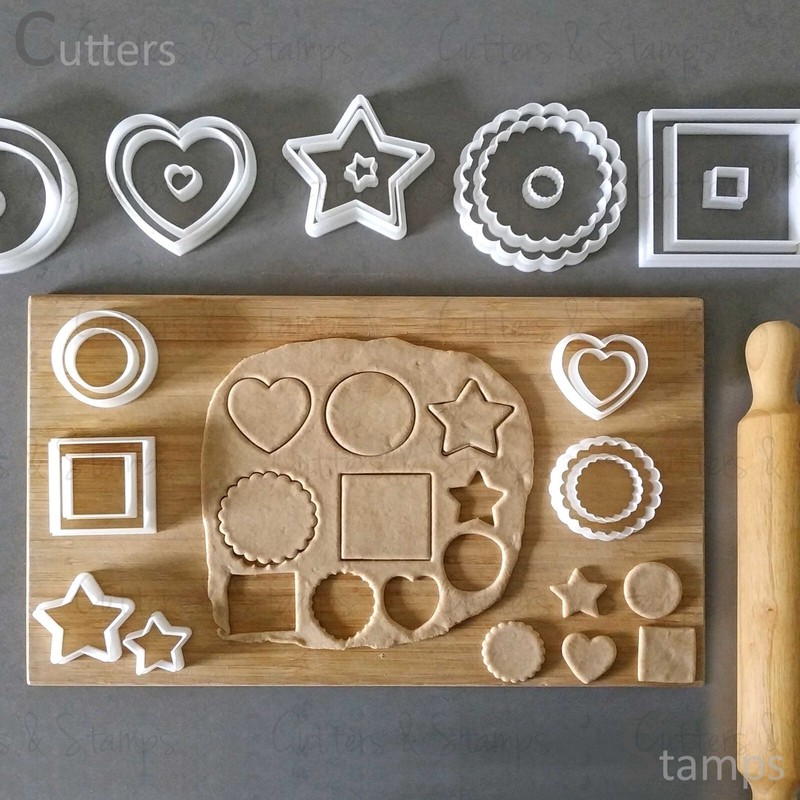 SQUARE Cookie Cutter | Baking tools gallery