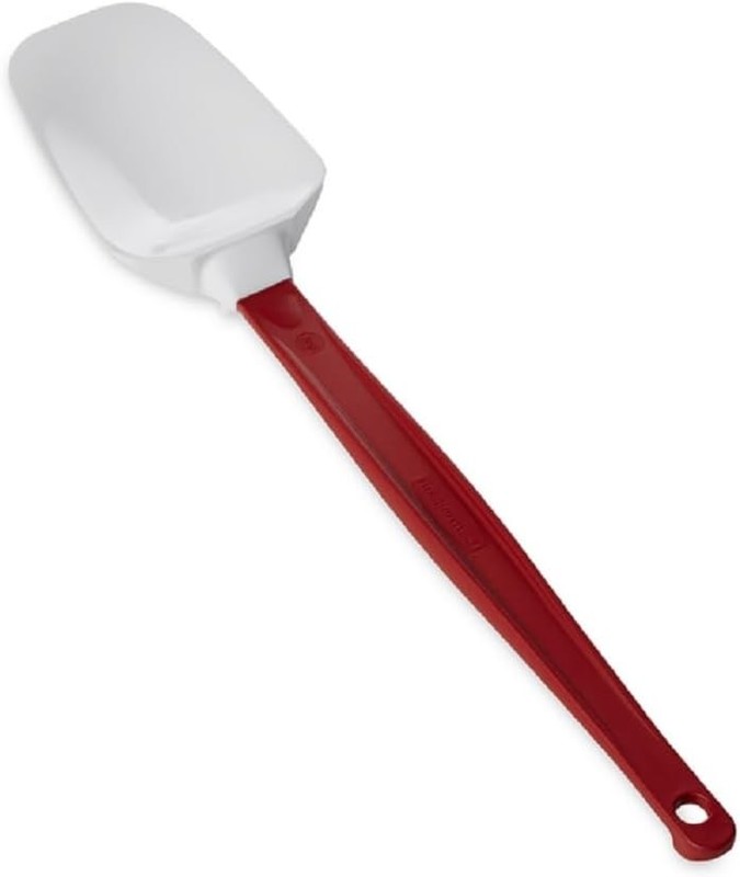 mercial Products High Heat Spoon Scraper Spatula, 13.5-Inch,