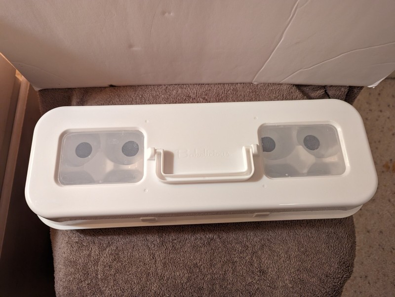 Bakelicious, 6.5 x 17.5 x 5 inches, White 12 ct. Carry-on Cupcake Carton gallery