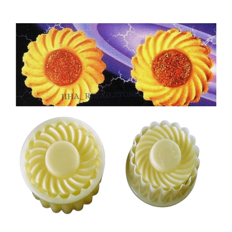 Pineapple Tart Jam Thumbprint Cutter Cookies Mold No 104