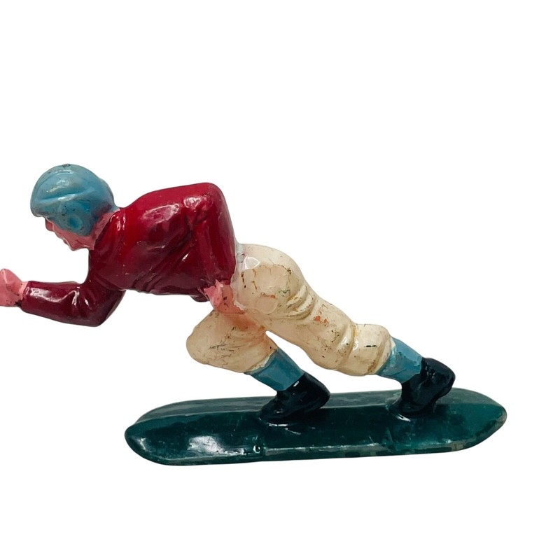 Vtg 5 Pc Football Players Cake Topper Decorations Hong Kong gallery