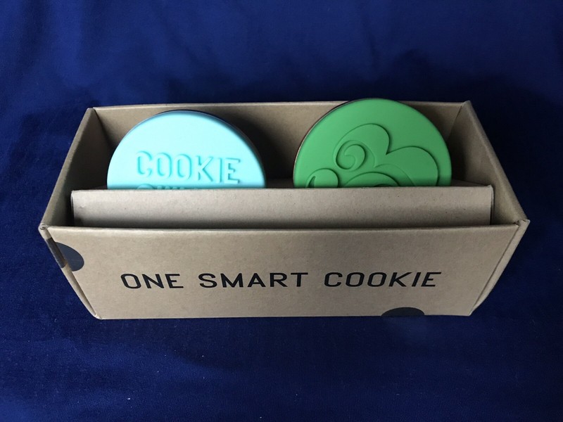 Kate Spade New York Lenox All In Good Taste 2 Piece One Smart Cookie Press – NIB