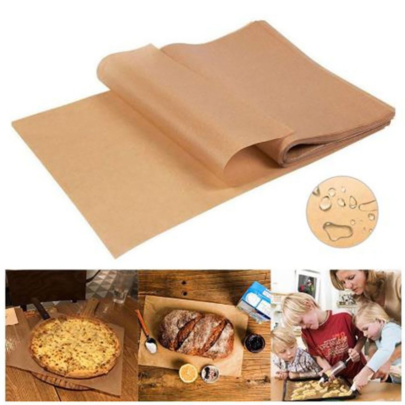 Baking Paper Pastries 100PCS Cakes Cookies Croissants Cupcakes Non-Stick