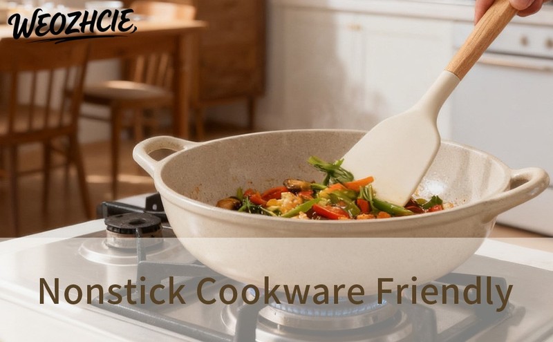 Silicone Cooking Utensil Set,12 PCS Cooking Cookware Kitchen Utensils Set gallery