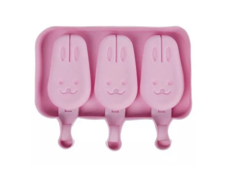 Bunny Silicone Lollipop Molds Chocolate Candy Crafts Fake Bakes Baking Cookie gallery