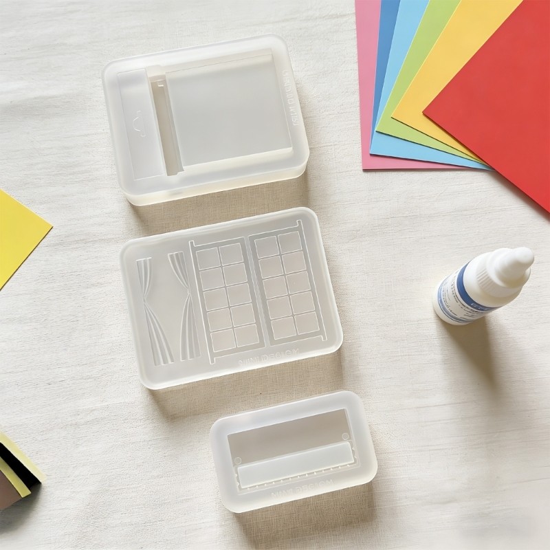 Beginner Friendly Silicone Mold for Doll Case Making and Creative Projects