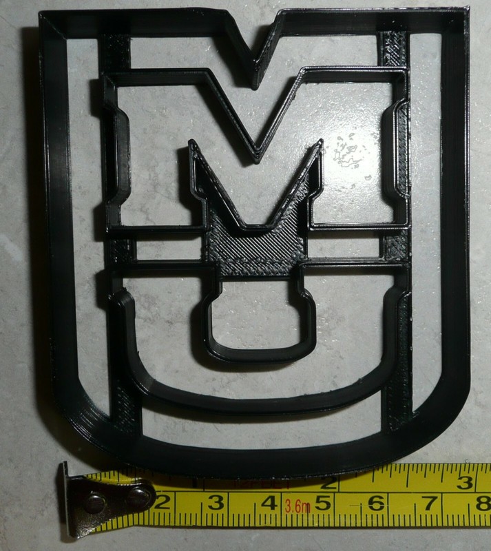 UNIVERSITY OF MISSOURI TIGERS MIZZOU MU TIGER MASCOT COOKIE CUTTER USA PR1256 gallery