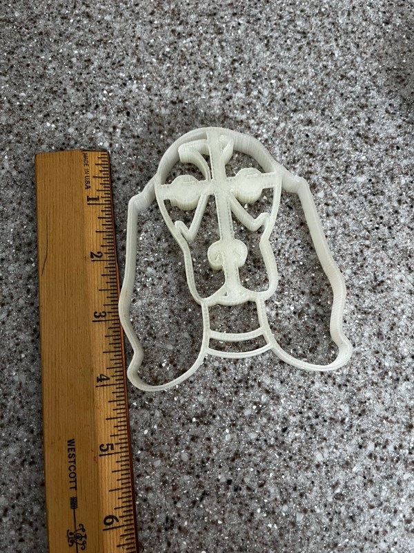 Basset Hound Dog Cookie Cutter