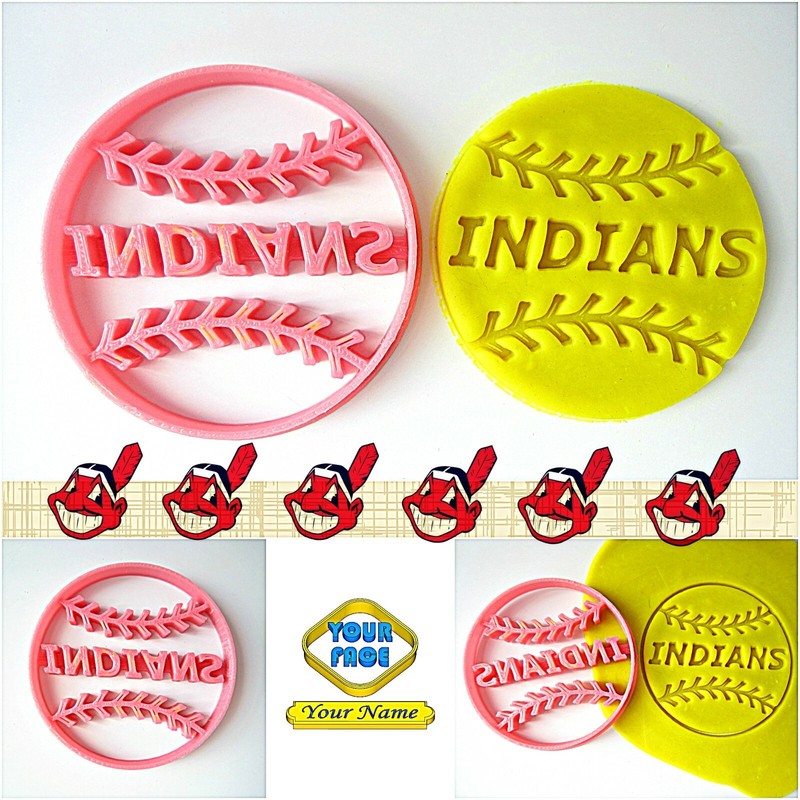 Custom Baseball Softball Cookie Cutter, Personalized Sports Team / Player Name gallery