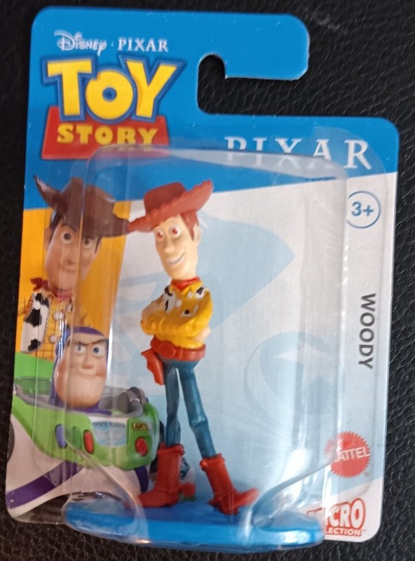 Disney Pixar Toy Story Buzz Lightyear, Woody- Lot Of 2 Figurines Cake Toppers gallery