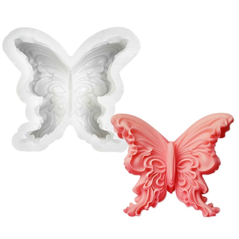 3D Butterfly Shape Silicone Molds for Epoxy Resin Handmade Soap Chocolate gallery