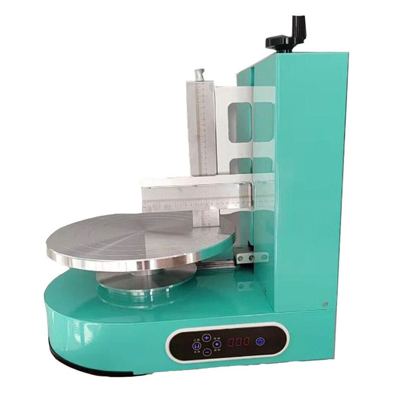 Automatic Cake Spreading Machine Cake Spatula Spreader Cream Frosting Coating gallery