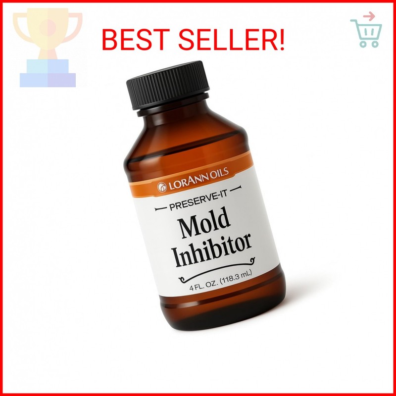 LorAnn Mold Inhibitor (4 oz, Clear)