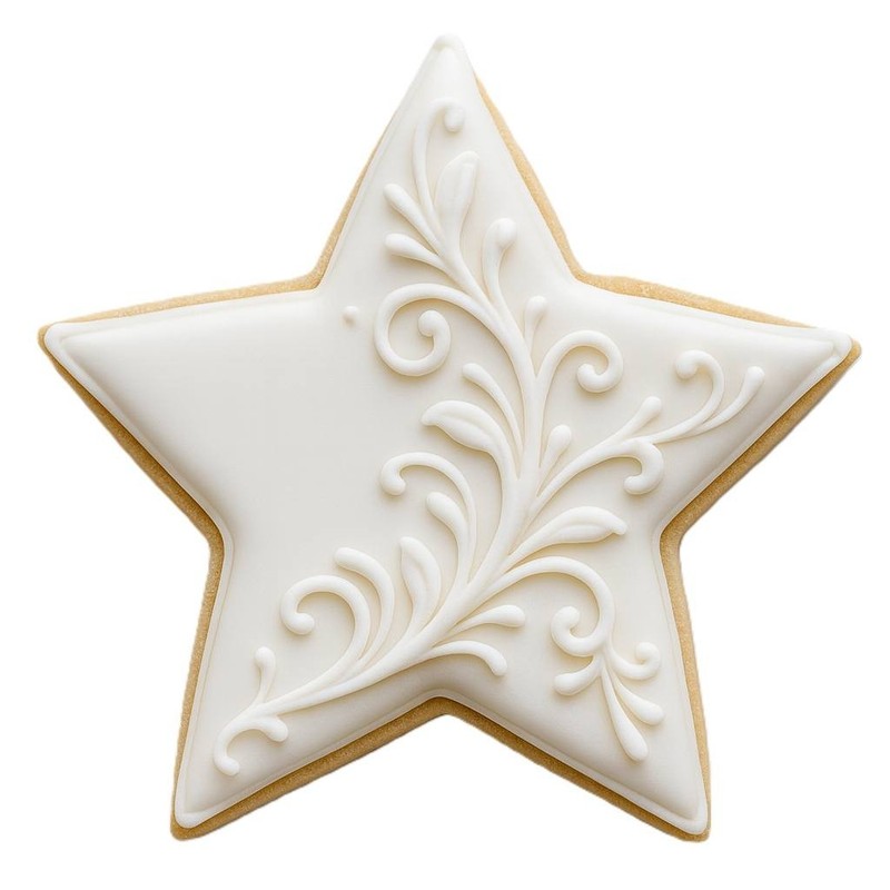 1 Dozen 12 Large 4.5'' Star Cookie Cutter Metal Made in the USA gallery