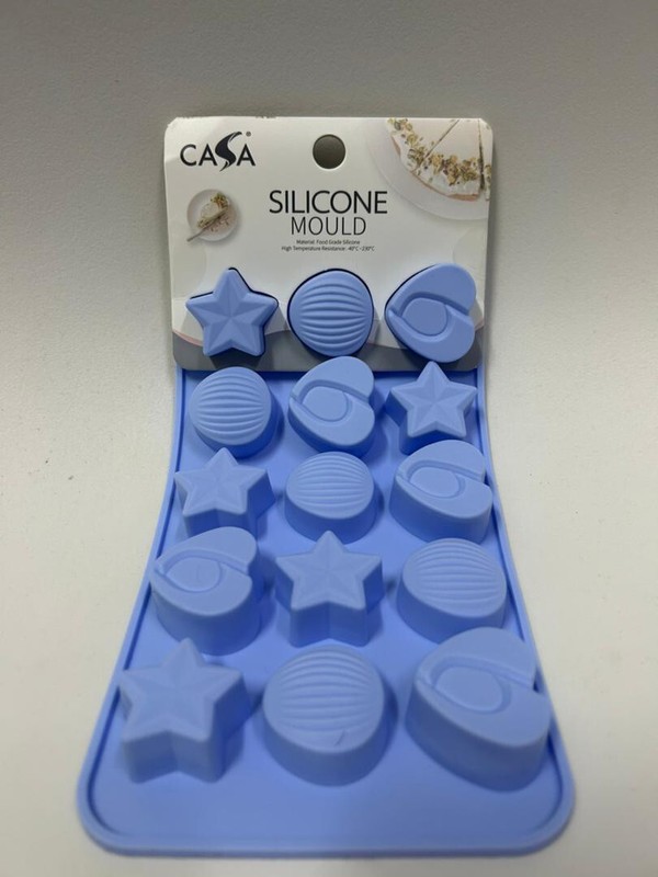 Silicone Variety Shape Cake Chocolate Ice Cube Moulds Tray Mold gallery