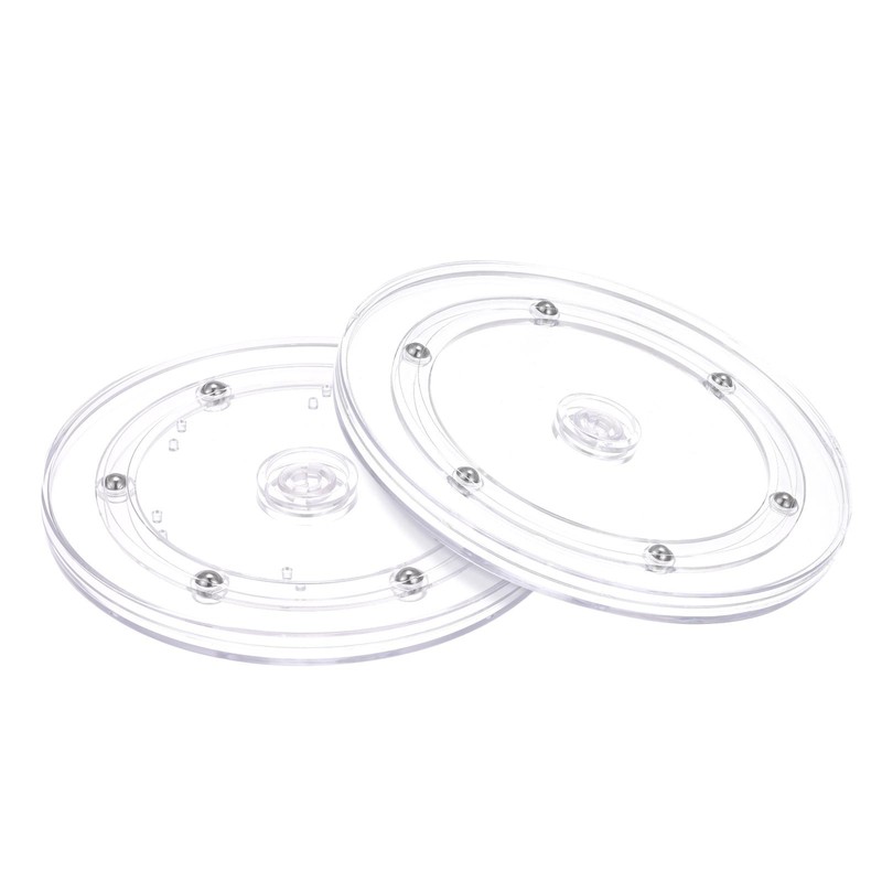 6 inch rotary swivel holder with steel ball bearings, empty 2pcs