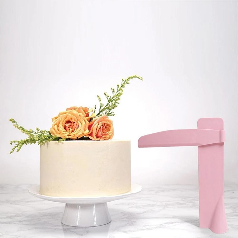 1 pc Cake Scraper Smoother Fondant Spatulas Cake Smoother Decor