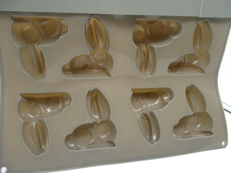 Cotta Silicone chocolate Mold Rabbit 290×225×H18mm gallery