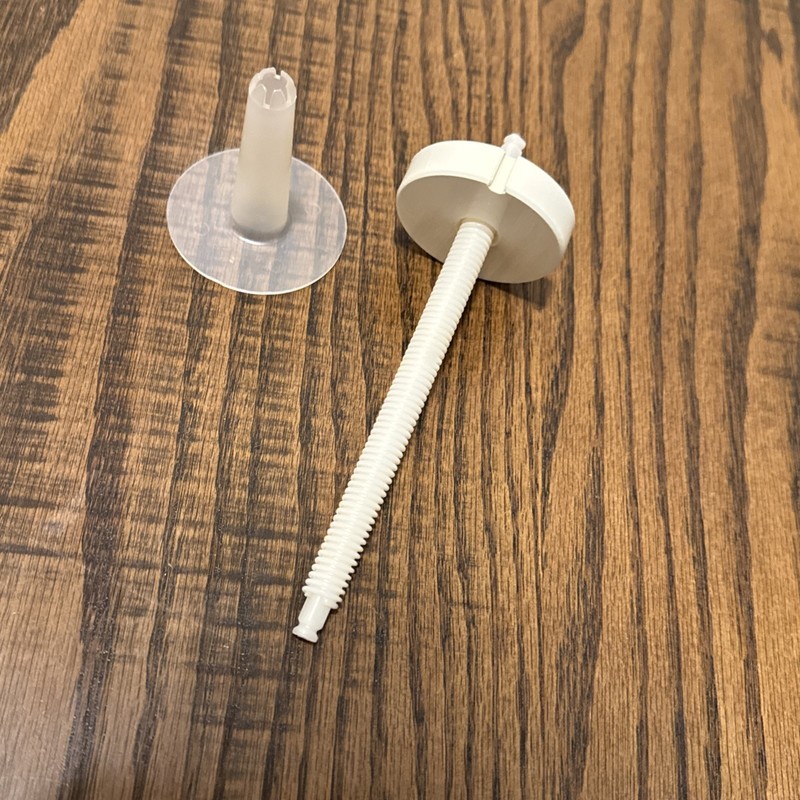 Wear Ever Super Shooter Piston and Screw Cookie Replacement Parts + Icing Nozzle gallery