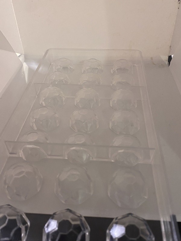 Polycarbonate Chocolate Mold Polycarbonate Chocolate Mould Diamond Bon Bon gallery