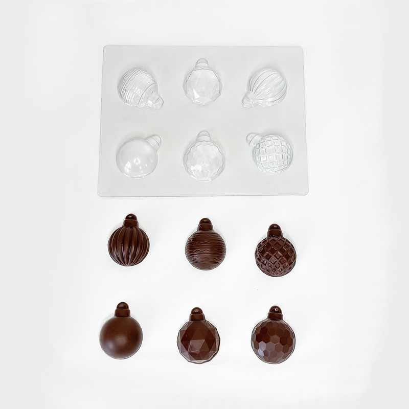 Mold for chocolate “”Assorted toys 3.5 cm” Plastic mold for chocolate confection