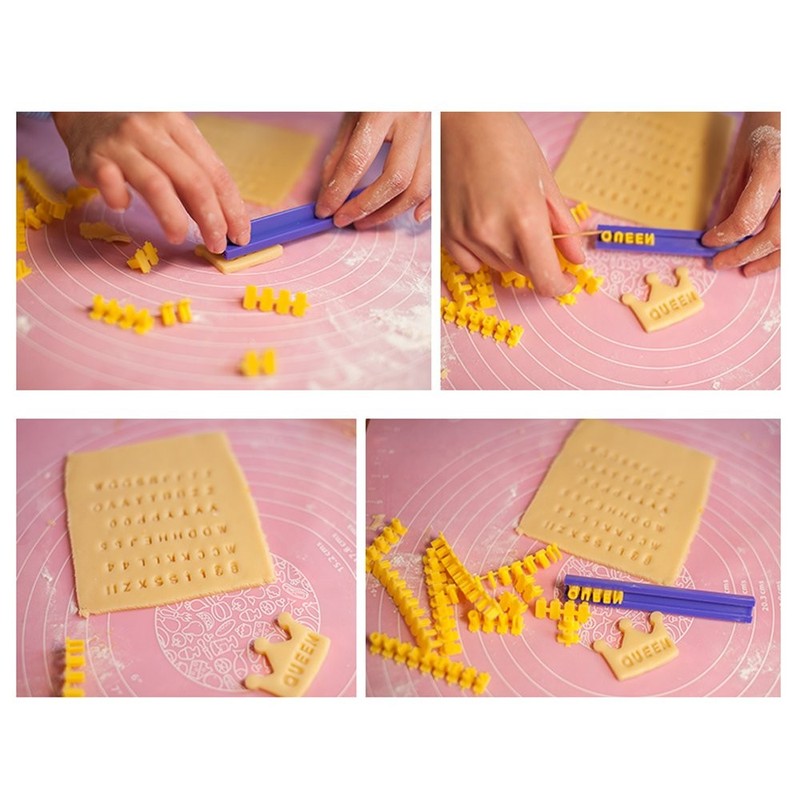 Cookie Stamps, Numbers Alphabet Stamps for Cookie Chocolate, 72pcs, 100% BPA ... gallery
