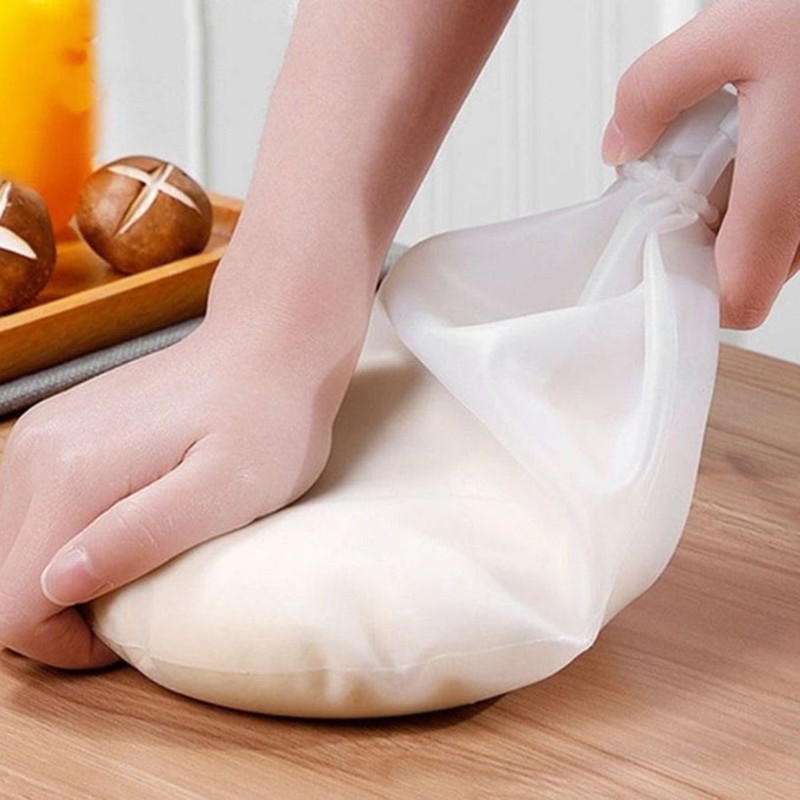 Large Capacity Flour Mixer Bag Time saving Dough Preparation Accessory gallery