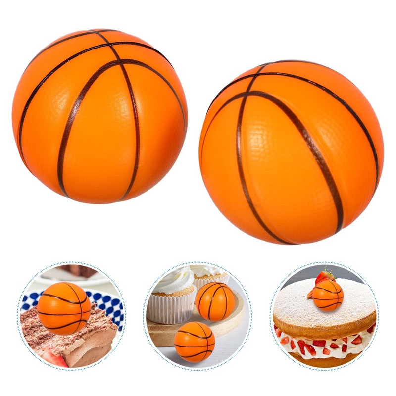 Basketball Cake Insert Cards for Birthday Cake Decorations and Party Supplies gallery