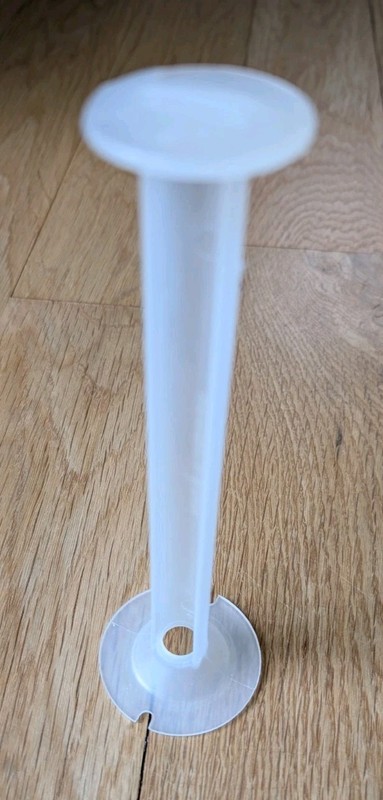 Wear Ever Cookie Super Shooter Model #70123 Replacement Plastic Barrel Loader