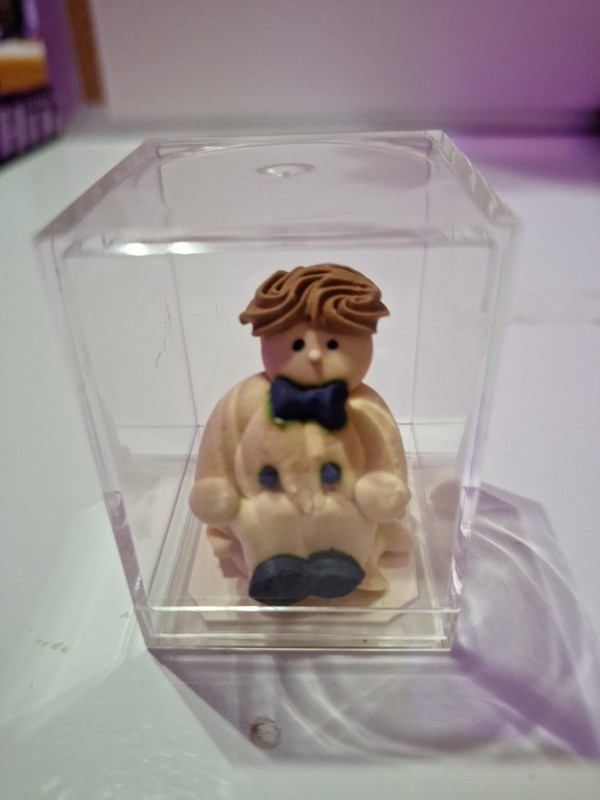 bubble gum buddies Just Groom 1987 Cake Topper
