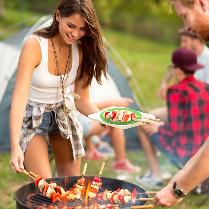 3Pcs Heat Resistant Silicone Baking Mats Non Stick Pastry Sheet Bbq Use gallery